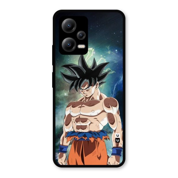 Super Saiyan God Metal Back Case for Poco X5