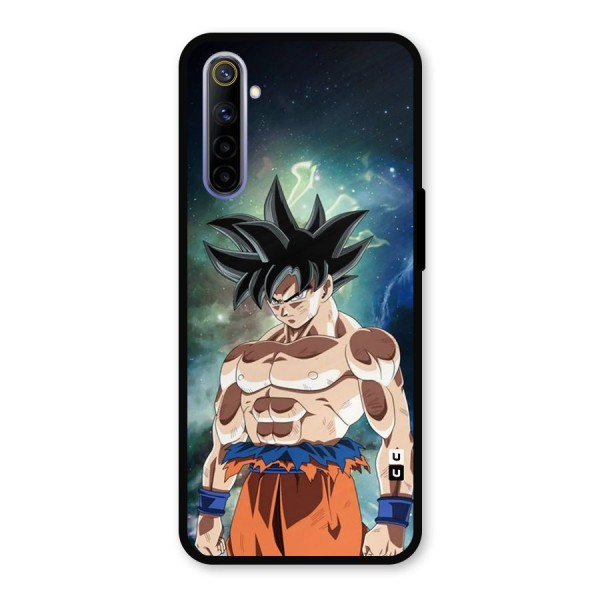 Super Saiyan God Metal Back Case for Realme 6