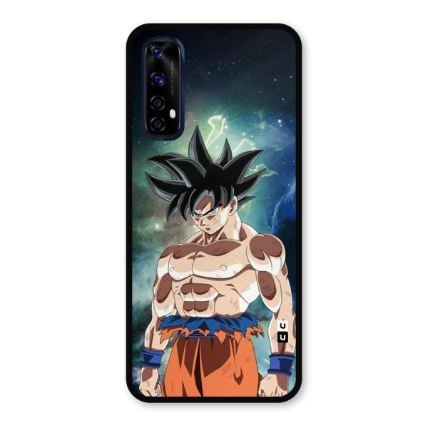 Super Saiyan God Metal Back Case for Realme 7