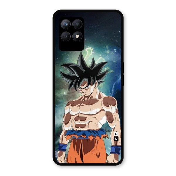 Super Saiyan God Metal Back Case for Realme 8i