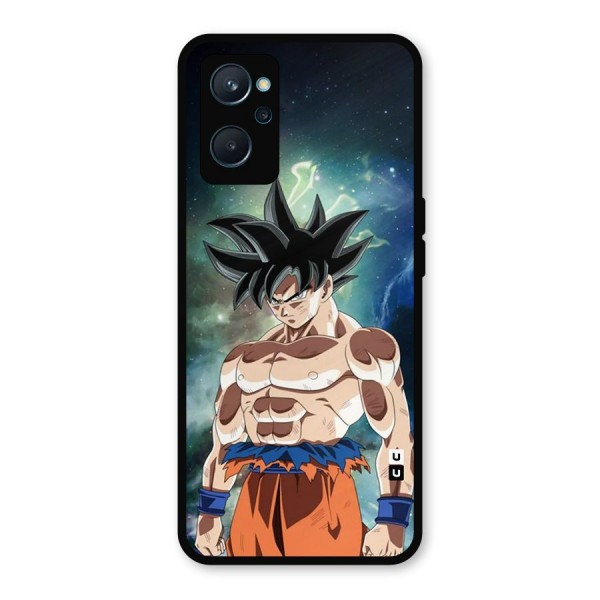 Super Saiyan God Metal Back Case for Realme 9i