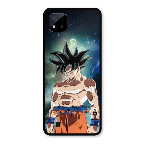 Super Saiyan God Metal Back Case for Realme C11 2021