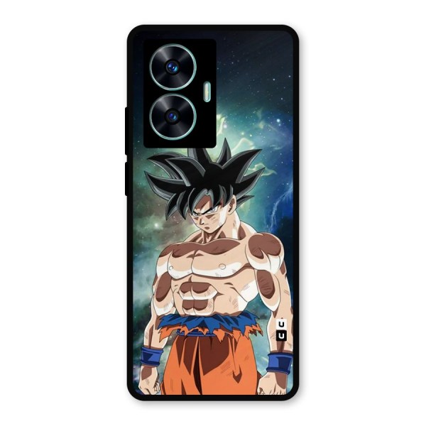 Super Saiyan God Metal Back Case for Realme C55