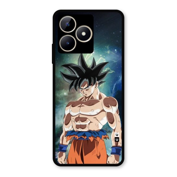 Super Saiyan God Metal Back Case for Realme Narzo N53