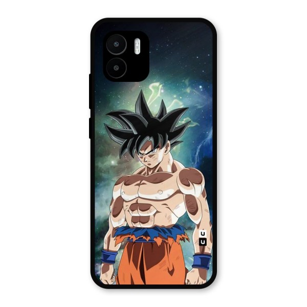 Super Saiyan God Metal Back Case for Redmi A1