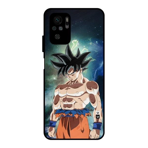 Super Saiyan God Metal Back Case for Redmi Note 10