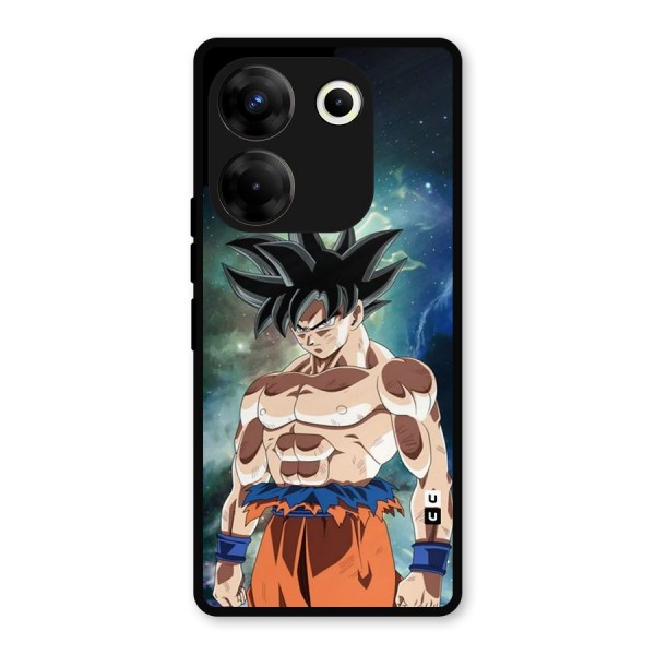 Super Saiyan God Metal Back Case for Tecno Camon 20