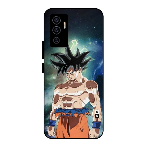 Super Saiyan God Metal Back Case for Vivo V23e