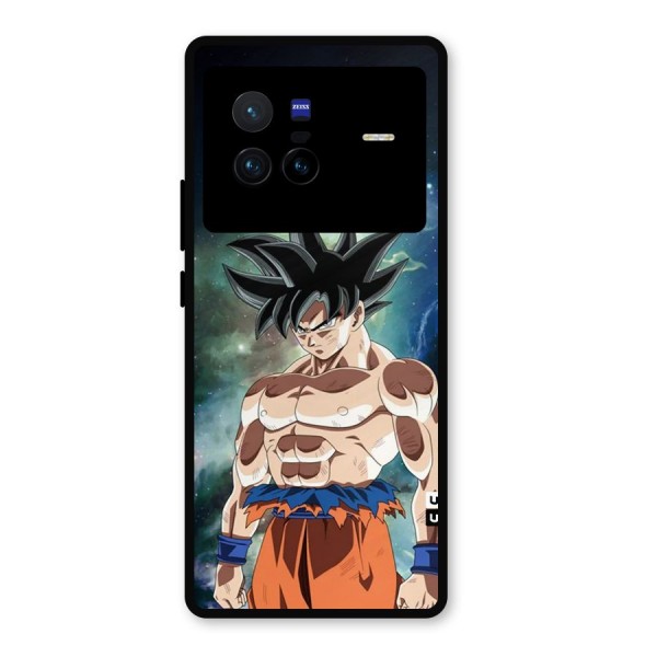 Super Saiyan God Metal Back Case for Vivo X80