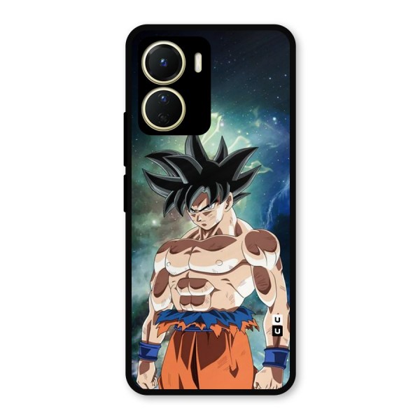 Super Saiyan God Metal Back Case for Vivo Y56