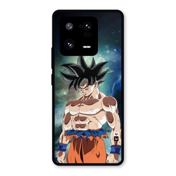 Super Saiyan God Metal Back Case for Xiaomi 13 Pro