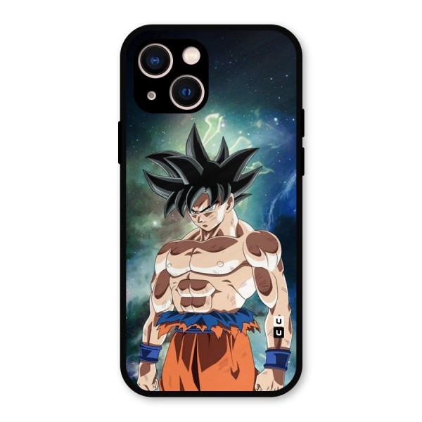 Super Saiyan God Metal Back Case for iPhone 13