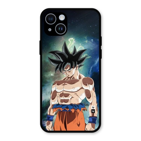 Super Saiyan God Metal Back Case for iPhone 14