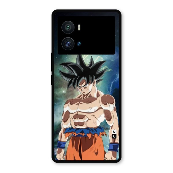 Super Saiyan God Metal Back Case for iQOO 9 Pro