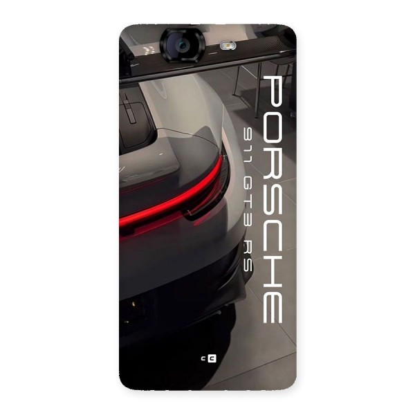 Super Sports Car Back Case for Canvas Knight A350