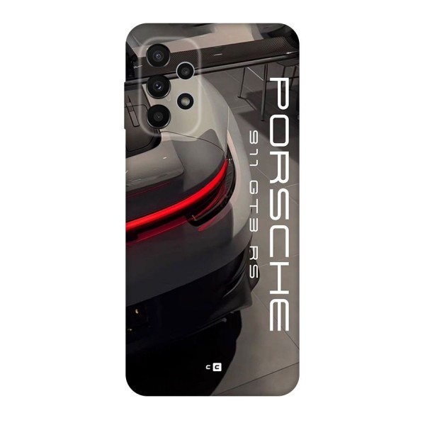 Super Sports Car Back Case for Galaxy A23