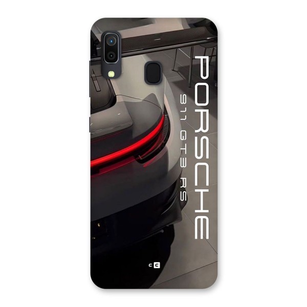 Super Sports Car Back Case for Galaxy A30