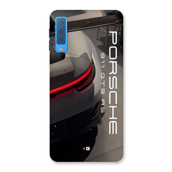 Super Sports Car Back Case for Galaxy A7 (2018)