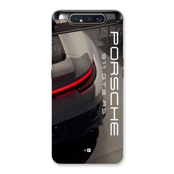 Super Sports Car Back Case for Galaxy A80