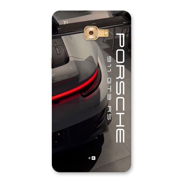 Super Sports Car Back Case for Galaxy C9 Pro