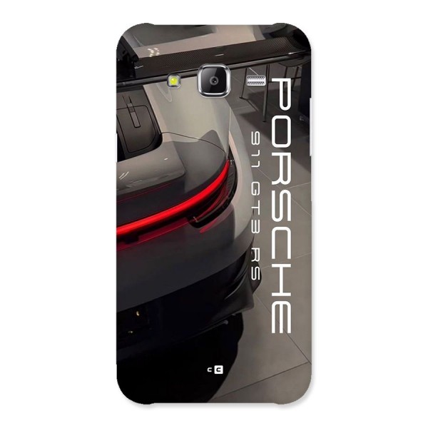 Super Sports Car Back Case for Galaxy J5