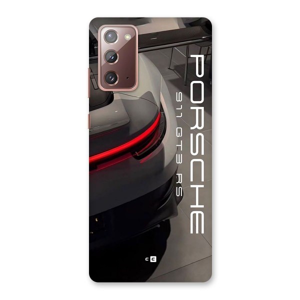 Super Sports Car Back Case for Galaxy Note 20