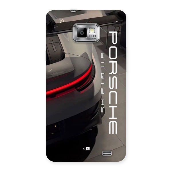 Super Sports Car Back Case for Galaxy S2