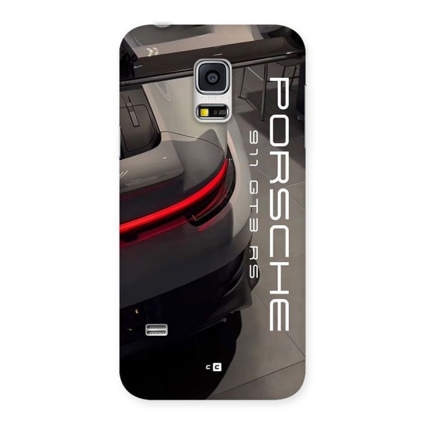 Super Sports Car Back Case for Galaxy S5 Mini