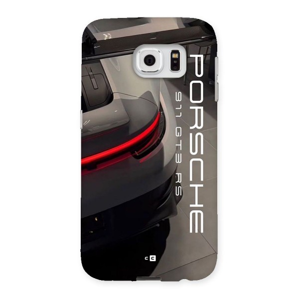 Super Sports Car Back Case for Galaxy S6