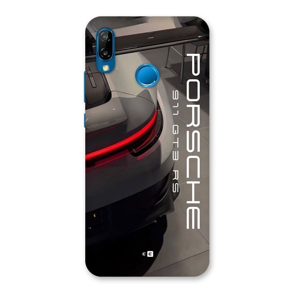 Super Sports Car Back Case for Huawei P20 Lite