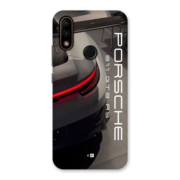 Super Sports Car Back Case for Lenovo A6 Note