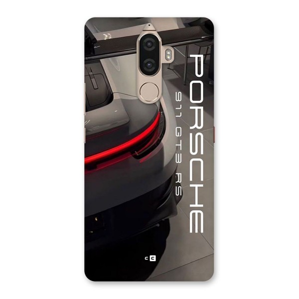 Super Sports Car Back Case for Lenovo K8 Note