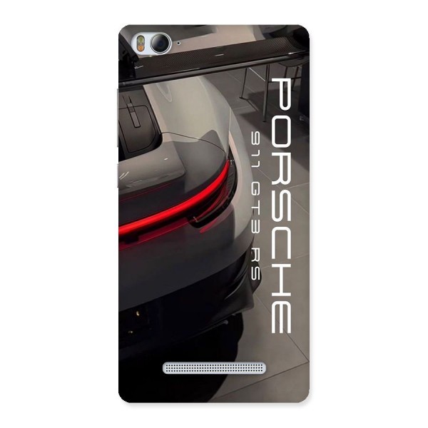 Super Sports Car Back Case for Mi4i