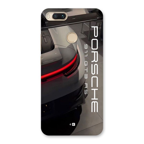 Super Sports Car Back Case for Mi A1