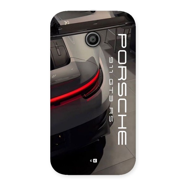 Super Sports Car Back Case for Moto E