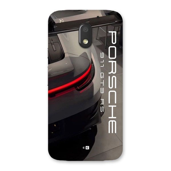 Super Sports Car Back Case for Moto E3 Power