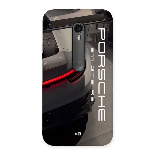 Super Sports Car Back Case for Moto G3