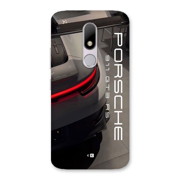 Super Sports Car Back Case for Moto M