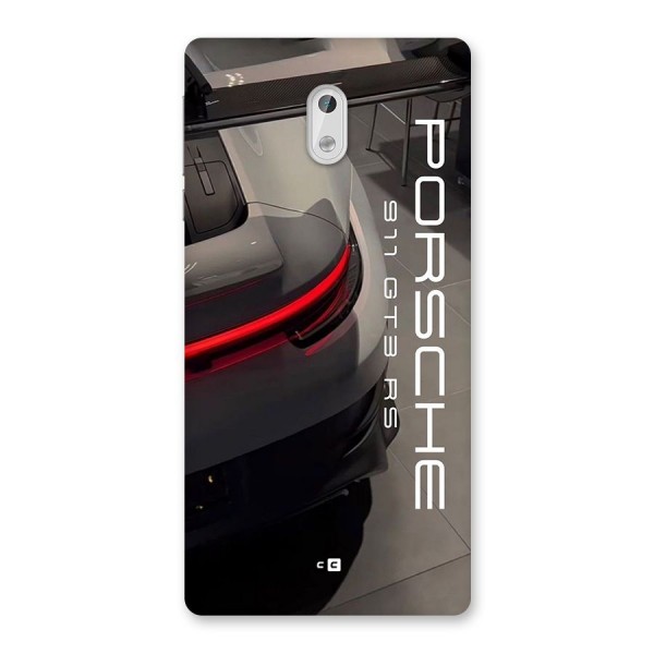 Super Sports Car Back Case for Nokia 3