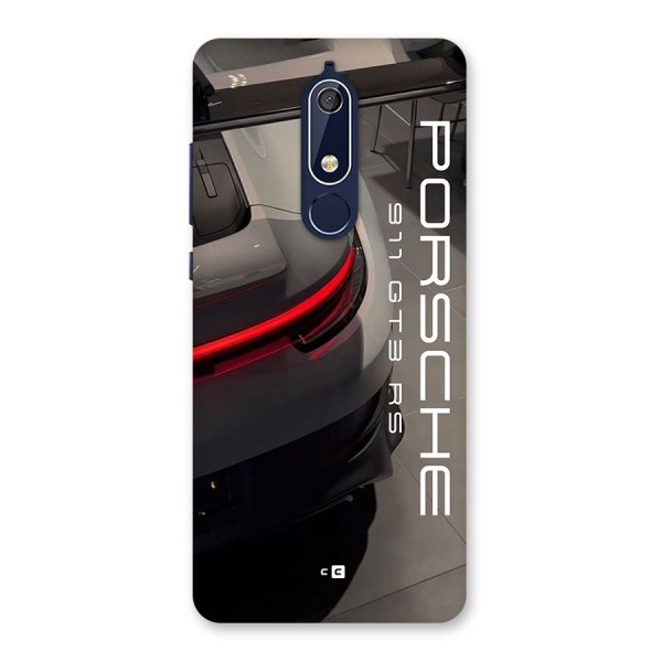 Super Sports Car Back Case for Nokia 5.1