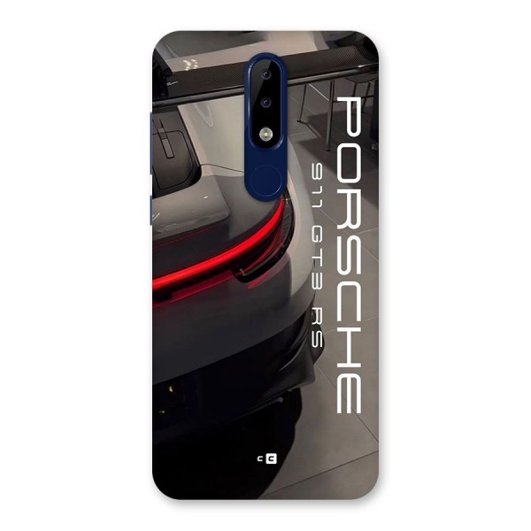 Super Sports Car Back Case for Nokia 5.1 Plus