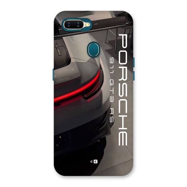 Super Sports Car Back Case for Oppo A11k