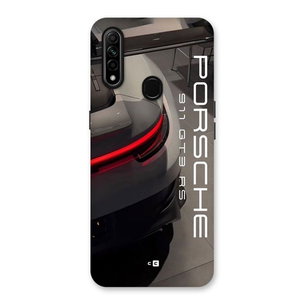 Super Sports Car Back Case for Oppo A31