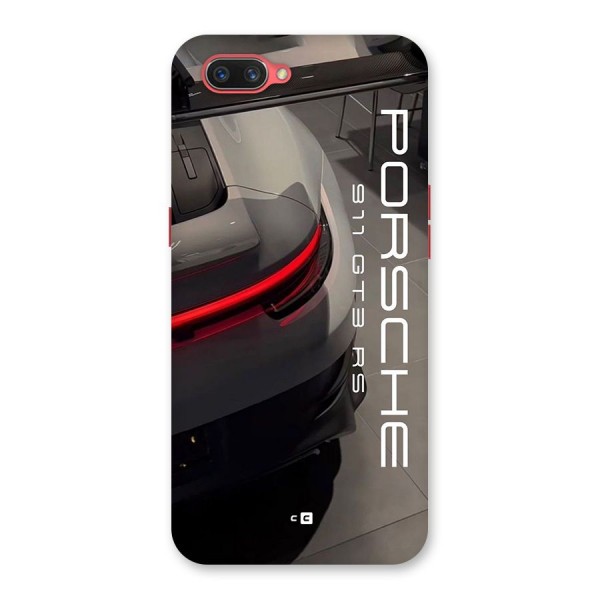 Super Sports Car Back Case for Oppo A3s