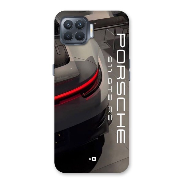 Super Sports Car Back Case for Oppo F17 Pro