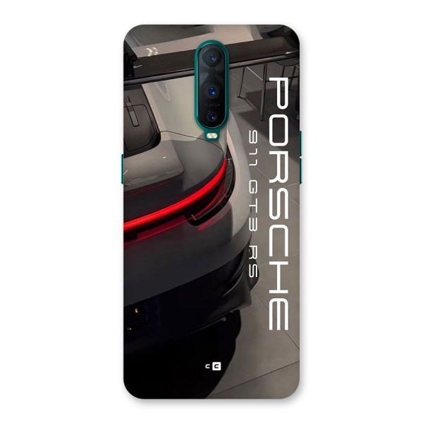 Super Sports Car Back Case for Oppo R17 Pro