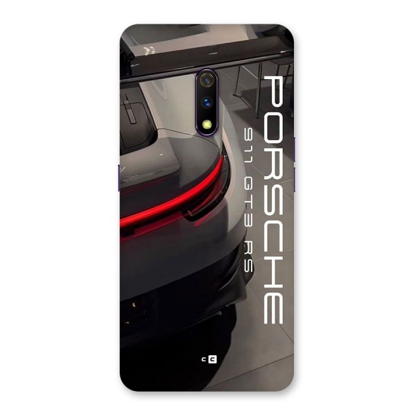 Super Sports Car Back Case for Realme X