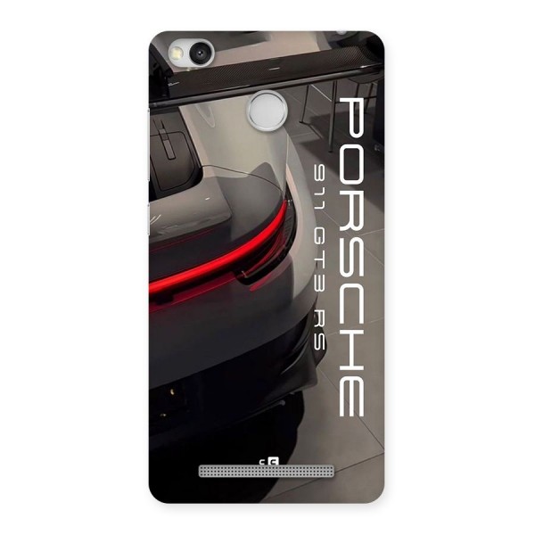 Super Sports Car Back Case for Redmi 3S Prime