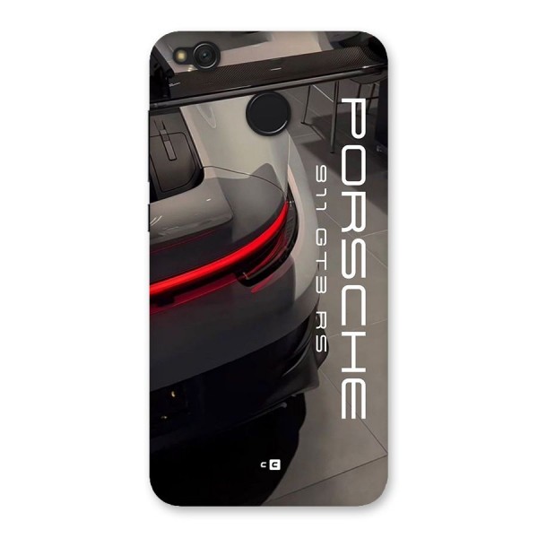 Super Sports Car Back Case for Redmi 4