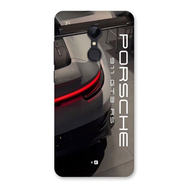 Super Sports Car Back Case for Redmi 5